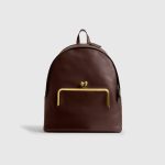 Kisslock Frame Backpack