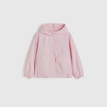 Light hooded jacket